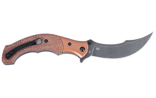 Knives Columbia River Knife&Tool Ritual Compact CRKT RITUAL COMPACT BROWN 3.05" PLN • Model: Ritual Compact